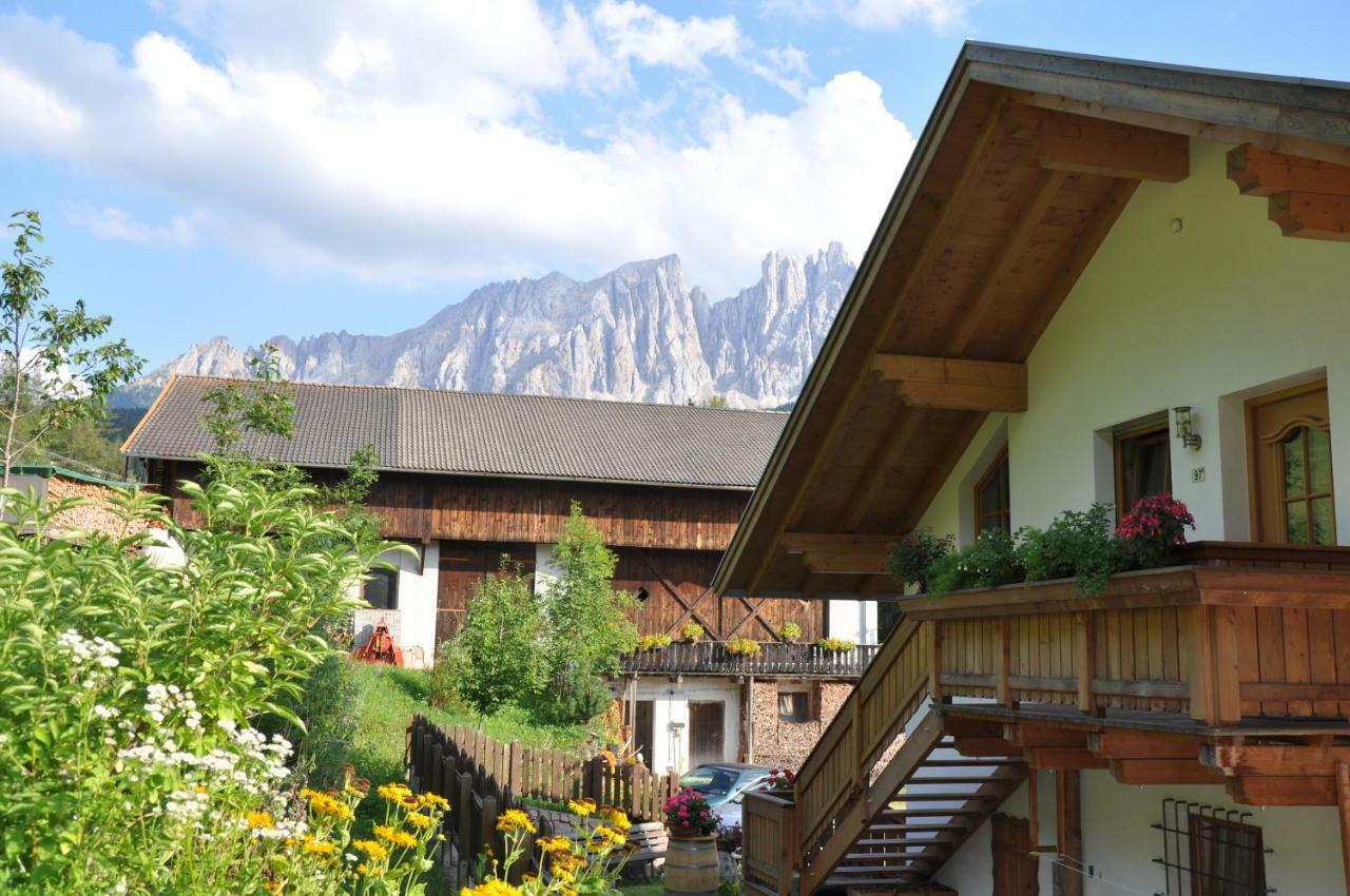 Apartment Christian Welschnofen Exterior foto